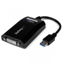 StarTech.com Adaptador DVI - USB 3.0, Negro - Envío Gratis