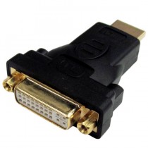 X-Case Adaptador DVI Hembra - HDMI Macho, Negro - Envío Gratis