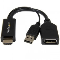 StarTech.com Convertidor HDMI Macho - DisplayPort Hembra 4K - Envío Gratis
