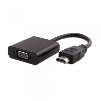 Provision-ISR Adaptador HDMI Macho - VGA Hembra, Negro - Envío Gratis