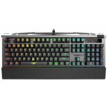 Teclado Gamer Gamdias HERMES P2 RGB, Teclado Mecánico, Alámbrico, Negro - Envío Gratis