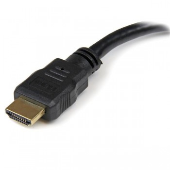 StarTech.com Adaptador HDMI Macho - DVI-D Hembra, 20cm, Negro - Envío Gratis