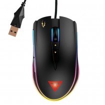 Mouse Gamer Gamdias Óptico Zeus P1, Alámbrico, USB, 12000DPI, Negro - Envío Gratis
