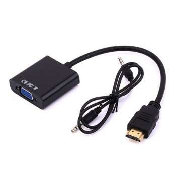 X-Case Convertidor HDMI - VGA, Negro - Envío Gratis