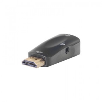 Epcom Adaptador HDMI Macho - VGA Hembra, Negro - Envío Gratis