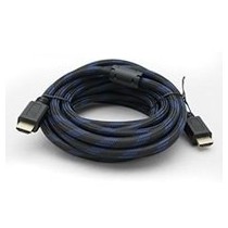 Ghia Cable HDMI Macho - HDMI Macho, 3 Metros, Negro/Azul - Envío Gratis