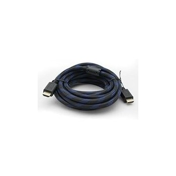 Ghia Cable HDMI Macho - HDMI Macho, 3 Metros, Negro/Azul - Envío Gratis