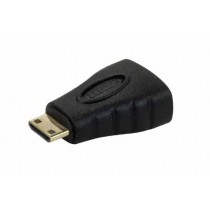 Xtech Adaptador Mini HDMI Macho - HDMI Hembra, Negro - Envío Gratis