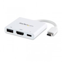 StarTech.com Adaptador USB-C Macho - HDMI 4K Hembra, Blanco - Envío Gratis