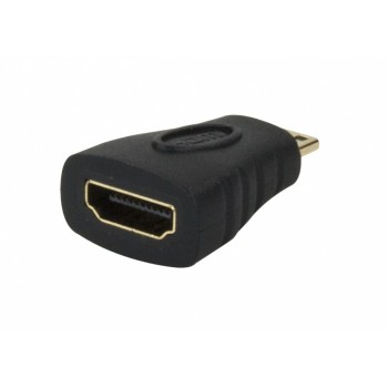 Xtech Adaptador HDMI Macho - HDMI Hembra, Negro - Envío Gratis