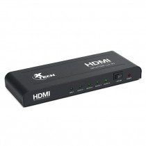 Xtech Adaptador HDMI, 2 Puertos, 1920 x 1080 Pixeles, Negro - Envío Gratis