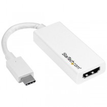 StarTech.com Adaptador USB-C Macho - HDMI Hembra, Blanco - Envío Gratis