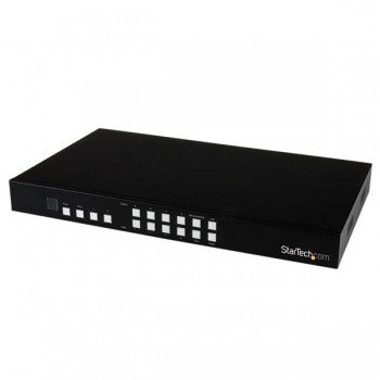 StarTech.com Switch Conmutador Matrix HDMI 4x4 con Multivisor Videowall o Imagen e Imagen PAP - Envío Gratis