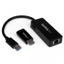 StarTech.com Juego de Adaptadores HDMI - VGA y Ethernet Gigabit para Samsung Chromebook 2 y 3 - Envío Gratis