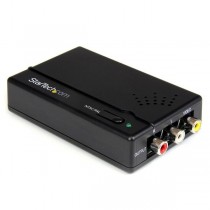 StarTech.com Adaptador Convertidor Escalador HDMI - Video Compuesto RCA Audio Estéreo - Envío Gratis