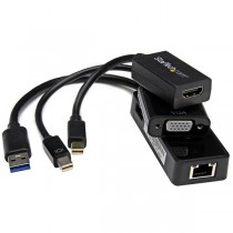Startech.com Juego de Adaptadores HDMI, VGA y Ethernet Gigabit para Microsoft Surface Pro 3 - Envío Gratis