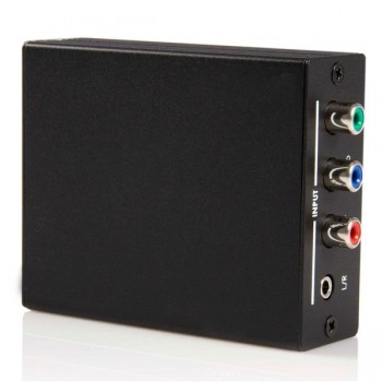Startech.com Adaptador Convertidor de Video por Componentes a HDMI con Audio - Envío Gratis