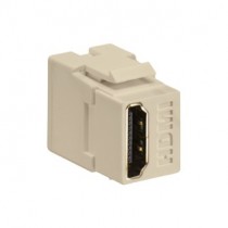 Leviton Adaptador HDMI Quickport de Paso, Blanco - Envío Gratis