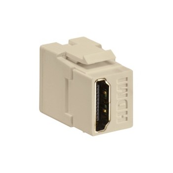 Leviton Adaptador HDMI Quickport de Paso, Blanco - Envío Gratis