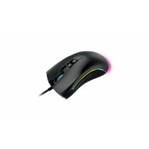 Mouse Gamer Game Factor Óptico MOG500, Alámbrico, USB, 4000DPI, Negro - Envío Gratis
