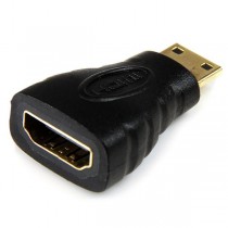 StarTech.com Adaptador Mini HDMI Macho - HDMI Hembra, Negro - Envío Gratis