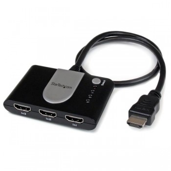 StarTech.com Conmutador Automático de Video HDMI, 3 Puertos - Envío Gratis