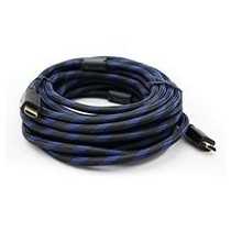 Ghia Cable HDMI Macho - HDMI Macho, 15 Metros, Negro/Azul - Envío Gratis