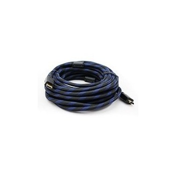 Ghia Cable HDMI Macho - HDMI Macho, 15 Metros, Negro/Azul - Envío Gratis