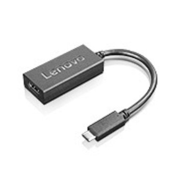 Lenovo Adaptador USB-C Macho - HDMI Hembra, Negro - Envío Gratis