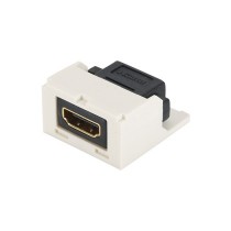 Panduit Adaptador Mini Com Macho - HDMI Macho, Blanco - Envío Gratis