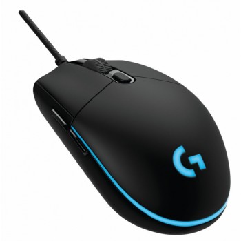 Mouse Gamer Logitech Óptico 910-004855, Alámbrico, USB, 12000DPI, Negro - Envío Gratis