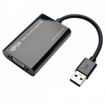 Tripp Lite Adaptador VGA (D-Sub) Hembra - USB A Macho, Negro - Envío Gratis