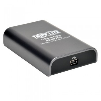 Tripp Lite Adaptador USB 2.0 Macho - VGA Hembra, Negro - Envío Gratis