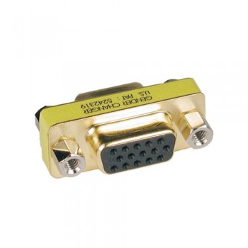 Tripp Lite Adaptador VGA (D-Sub) Hembra - VGA (D-Sub) Hembra, Dorado - Envío Gratis