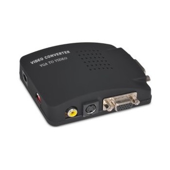 Sabrent Convertidor de PC a TV, VGA - RCA - Envío Gratis