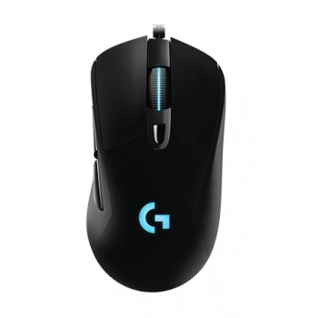 Mouse Gamer Logitech Óptico G403 Prodigy, Alámbrico, USB, 12000DPI, Negro - Envío Gratis