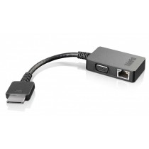 Lenovo Adaptador OneLink+ Macho - VGA/RJ45 Hembra, Negro - Envío Gratis