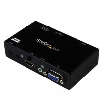 StarTech.com Switch Convertidor 2x1 VGA y HDMI - HDMI con Conmutado Prioritario y Automático - Envío Gratis