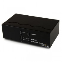 StarTech.com Switch Automático de Video VGA de 2 Puertos, 2 Salidas HD15 - Envío Gratis