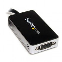 StarTech.com Adaptador VGA Hembra - USB 3.0 Macho, Negro - Envío Gratis