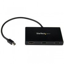 StarTech.com Convertidor Mini DisplayPort - 3x HDMI, Hub MST, Negro - Envío Gratis