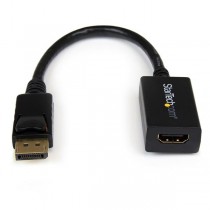 StarTech.com Adaptador DisplayPort Macho - HDMI Hembra, Negro - Envío Gratis