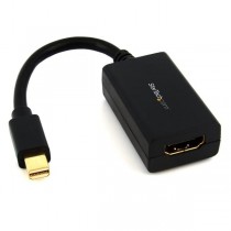 StarTech.com Adaptador Mini DisplayPort Macho - HDMI Hembra, Negro - Envío Gratis