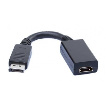 X-Case Adaptador DisplayPort Macho - HDMI Hembra, Negro - Envío Gratis