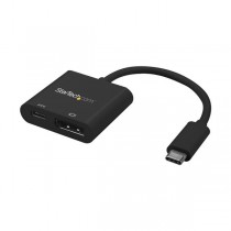 StarTech.com Adaptador de Video Externo USB-C Macho - DisplayPort Hembra, Negro - Envío Gratis