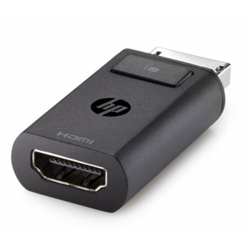 HP Adaptador DisplayPort Macho - HDMI Hembra, Negro - Envío Gratis