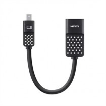 Belkin Adapatador Mini DisplayPort Macho - HDMI Hembra, Negro - Envío Gratis