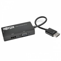 Tripp Lite Adaptador DisplayPort Macho - HDMI/DVI/VGA Hembra, Negro - Envío Gratis