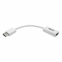 Tripp Lite Adaptador DisplayPort 1.2 Macho - HDMI Hembra, 15cm, Blanco - Envío Gratis