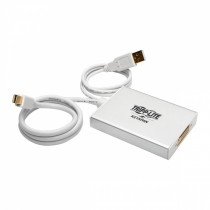 Tripp Lite Adaptador Displayport Macho - DVI hembra de Doble Enlace, Blanco - Envío Gratis